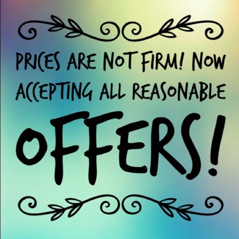 Accepting Reasonable Offers
